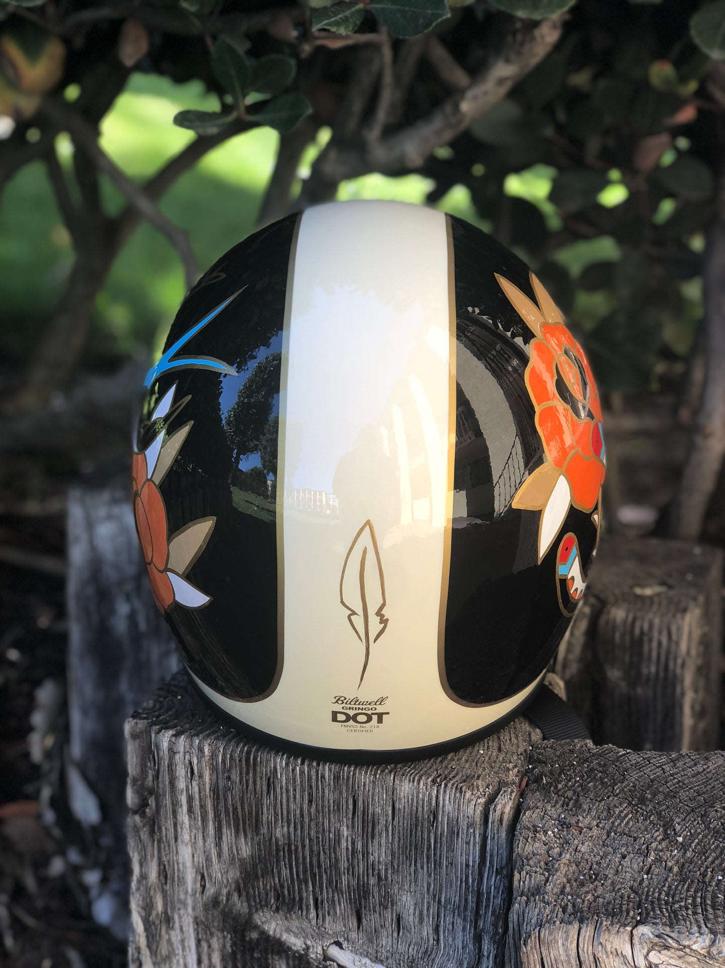 Custom Painted Biltwell Gringo - Size Small