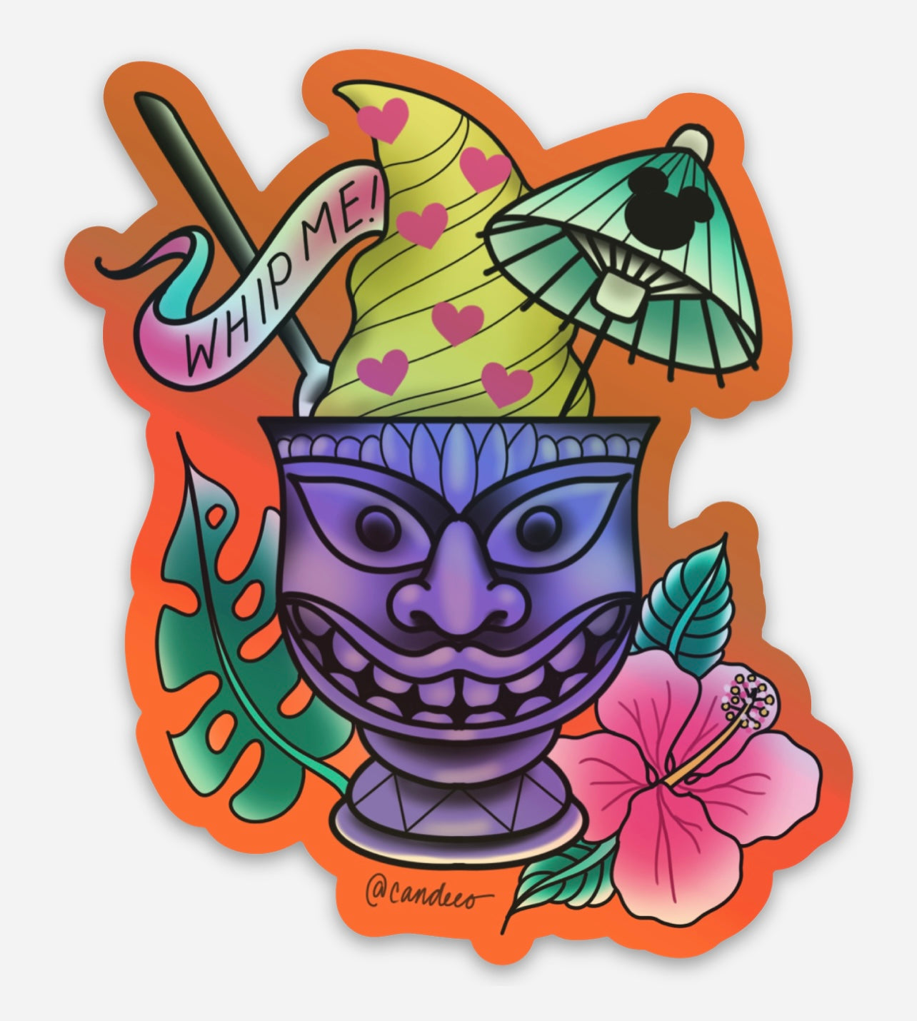 Holographic Disney Sticker Pack