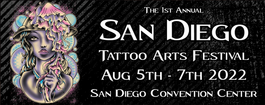 Visit Candeeo at San Diego Tattoo Arts Convention this August